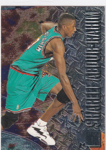1997 FLEER METAL #220 SHAREEF ABDUR RAHIM- MEMPHIS GRIZZLIES