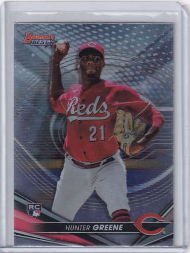 2022 Bowmans Best #54 Hunter Greene - Cincinnati Reds