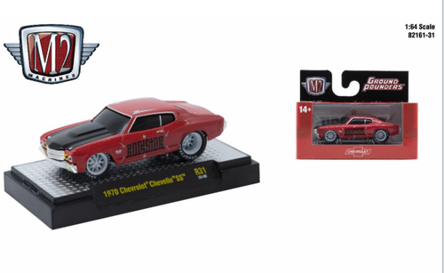 M2 Machines Ground Pounder R31 1970 Chevrolet Chevelle SS