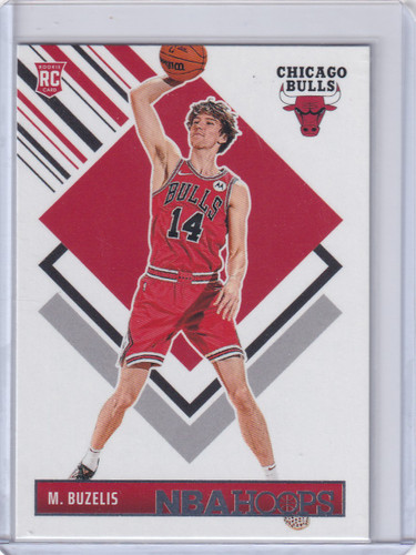 2024 HOOPS #295 MATAS BUZELIS TRIBUTE- CHICAGO BULLS