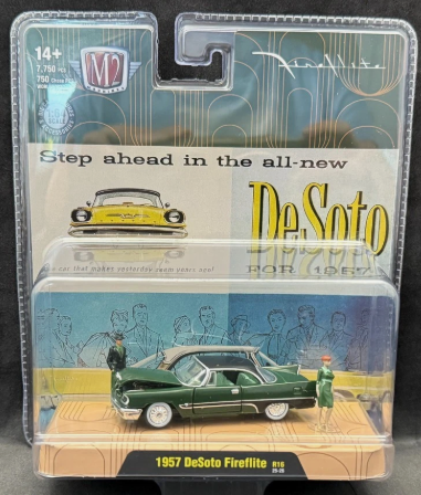 M2 Machines 1:64 R16 1957 DeSoto Fireflite