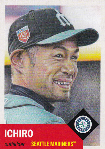 2018 TOPPS #25 ICHIRO- SEATTLE MARINERS