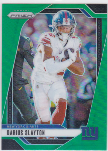 2024 Panini Prizm #214 Darius Slayton Green Prizm New York Giants