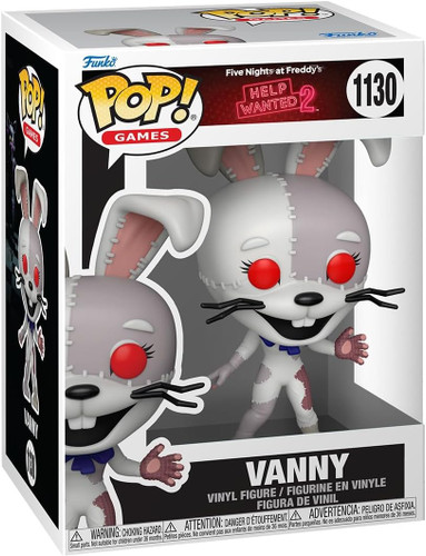 Funko POP! Games: Five Nights at Freddy's Help Wanted 2 Vanny #1130