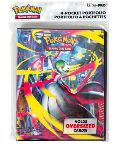 POKEMON TGC: Ultra Pro Pokemon Mega Evolution 4-Pocket Portfolio