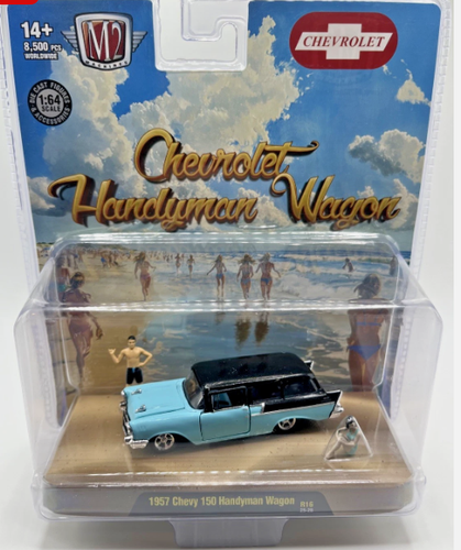 M2 Machines 1:64 R16 1957 Chevy 150 Handyman Wagon