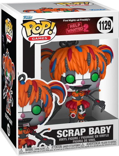 Funko POP! Games: Five Nights at Freddy's Help Wanted 2 Scrap Baby #1129