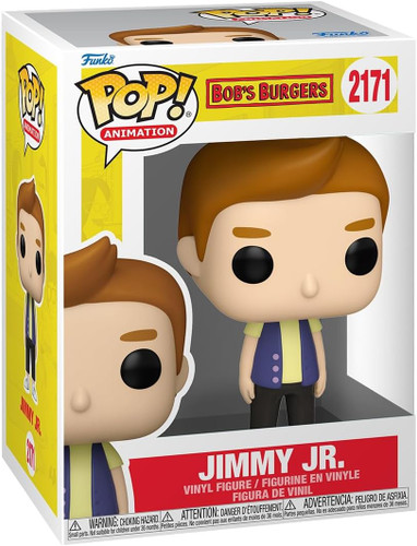 Funko POP! Animation: Bob's Burgers Jimmy Jr #2171