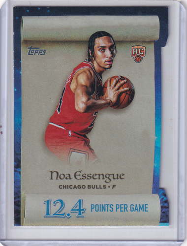 2025-26 Topps Basketball Making the List #ML-12 Noa Essengue - Chicago Bulls
