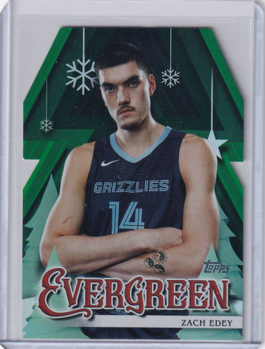 2025-26 Topps Evergreen #EV-ZE Zach Edey - Memphis Grizzlies