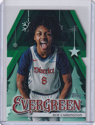 2025-26 Topps Evergreen #EV-BC Bub Carrington - Washington Wizards