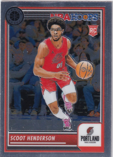 2023-24 PREMIUM STOCK #137 SCOOT HENDERSON- PORTLAND TRAIL BLAZZERS
