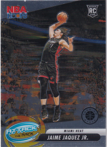 2023-24 PREMIUM STOCK #1 JAMIE JAQUEZ JR ATTACK THE RACK- MIAMI HEAT