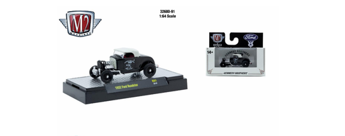 M2 Machines 1:64 Detroit Muscle R91 1932 Ford Roadster