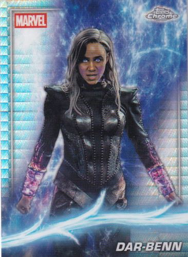2025 Topps Chrome Marvel Prism #157 Dar-Benn - The Marvels