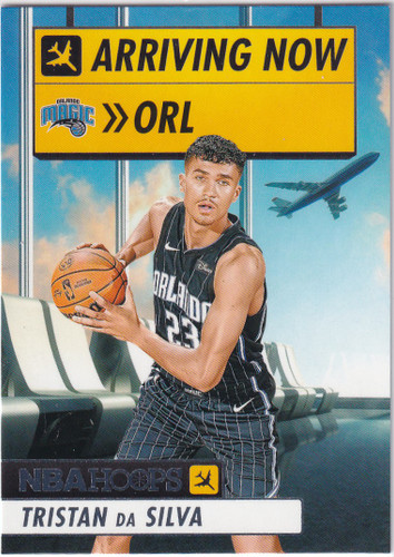 2024-25 HOOPS #16 TRISTIAN DA SILVA ARRIVING NOW- ORLANDO MAGIC