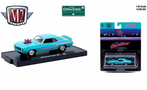 M2 Machines Auto-Drivers 1:64 RS07 1969 Chevrolet Camaro Z28
