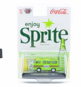 M2 Machines Coca-Cola Release A57 1964 Dodge A100 Vision Van Sprite