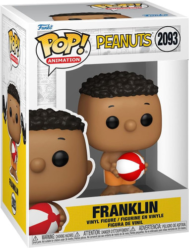 Funko POP! Animation Peanuts Franklin #2093