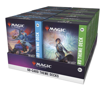 Magic Lorwyn Eclipsed Theme Deck : Angels