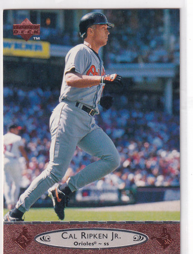 1996 UPPER DECK #280 CAL RIPKEN JR- BALTIMORE ORIOLES
