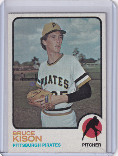 1973 Topps Baseball #141 Bruce Kison - Pittsburgh Pirates