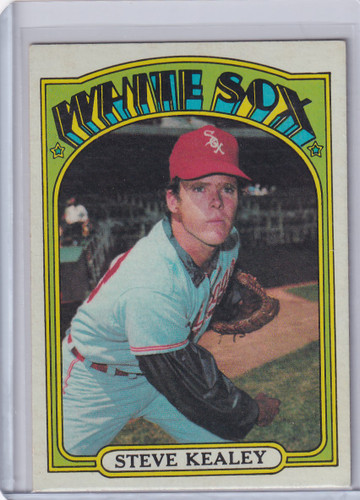 1972 Topps Baseball #146 Steve Kealey - Chicago White Sox