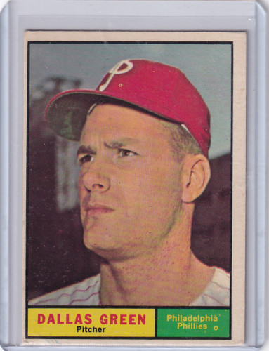 1961 Topps #359 Dallas Green - Philadelphia Phillies