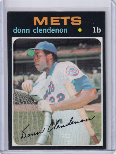 1971 Topps Baseball #115 Donn Clendenon - New York Mets