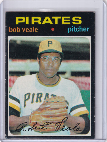 1971 Topps Baseball #368 Bob Veale - Pittsburgh Pirates