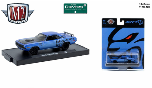 M2 Machines Auto-Drivers 1:64 R128 1971 Plymouth HEMI Cuda
