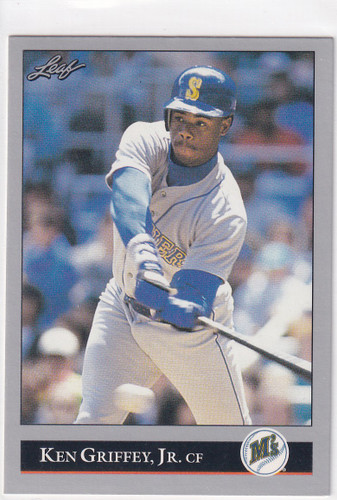 1992 LEAF #392 KEN GRIFFEY JR- SEATTLE MARINERS