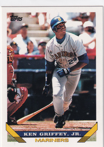 1993 TOPPS #179 KEN GRIFFEY JR- SEATTLE MARINERS