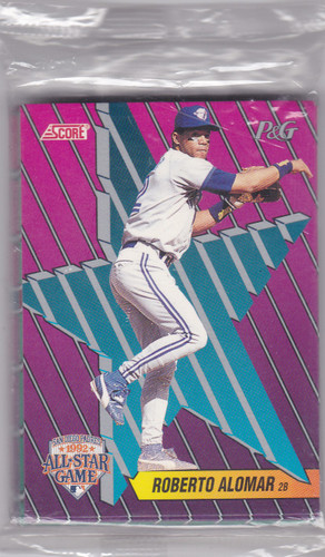 1992 Score - P&G All-Star Game - 18 Cards - Sealed