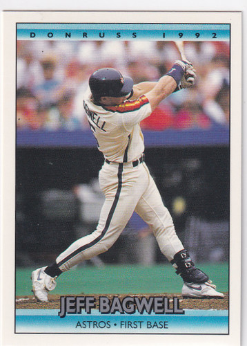 1991 LEAF #358 JEFF BAGWELL- HOUSTON ASTROS