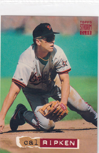 1994 TOPPS #373 CAL RIPKEN JR- BALTIMORE ORIOLES