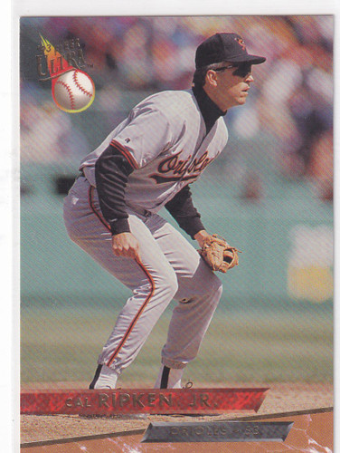 1993 FLEER #501 CAL RIPKEN JR- BALTIMORE ORIOLES