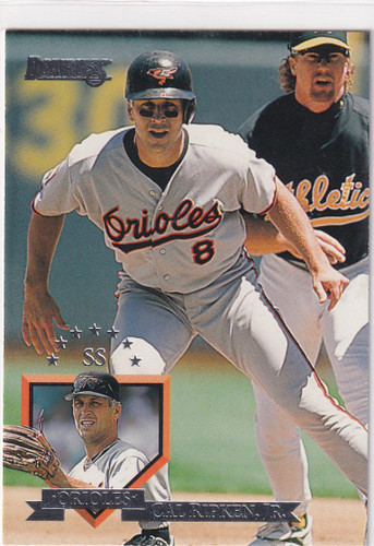 1994 DONRUSS #83 CAL RIPKEN JR- BALTIMORE ORIOLES