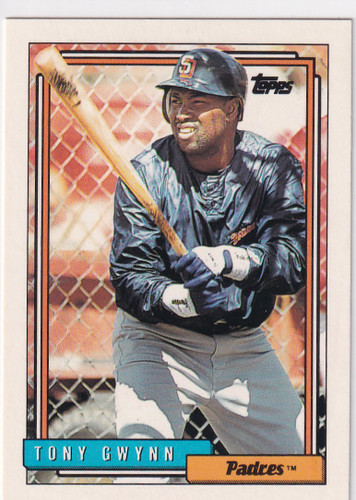 1992 TOPPS #270 TONY GWYNN- SAN DIEGO PADRES
