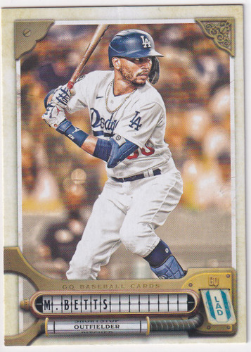 2022 TOPPS ALLEN & GINTER #269 MOOKIE BETTS- LOS ANGELES DODGERS