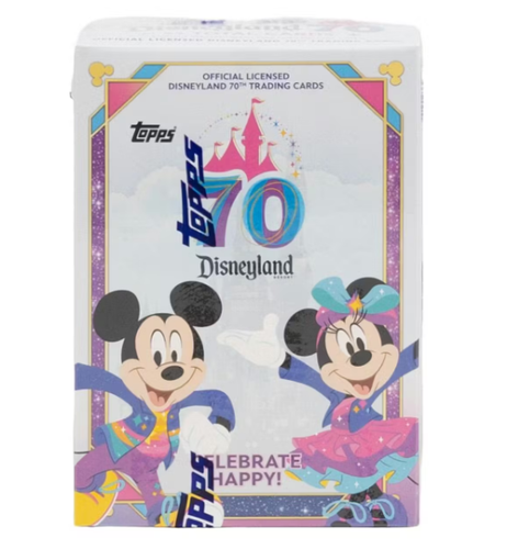 2025 Topps Disney Disneyland Anniversary Blaster Box