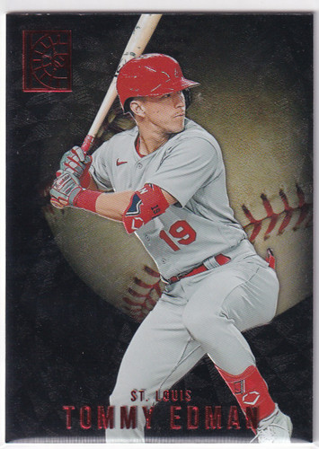 2022 CAPSTONE #191 TOMMY EDMAN RED- ST LOUIS CARDINALS
