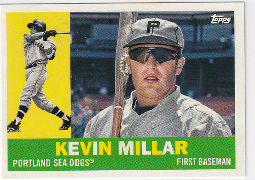 2022 TOPPS #MILB-2 KEVIN MILLAR- PORTLAND SEA DOGS