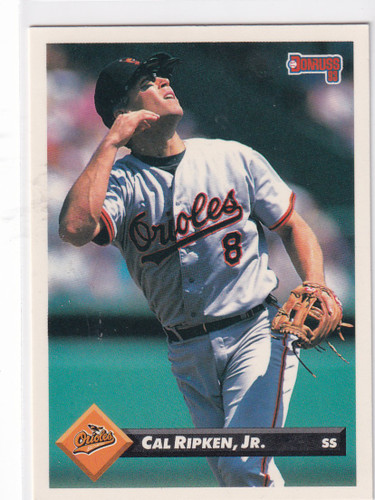 1992 DONRUSS #559 CAL RIPKEN JR- BALTIMORE ORIOLES