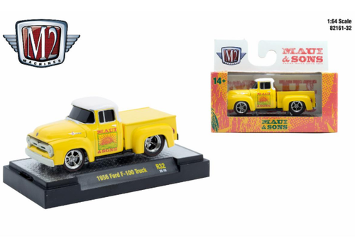 M2 Machines Ground Pounder R32 1956 Ford F100 Truck