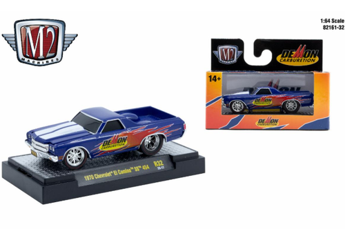 M2 Machines Ground Pounder R32 1970 Chevrolet El Camino SS 454