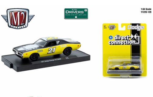 M2 Machines Auto-Drivers 1:64 R129 1971 Dodge Charger R/T Hemi