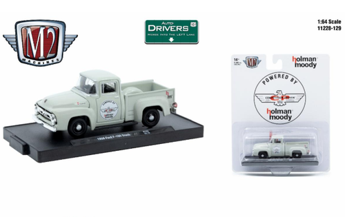 M2 Machines Auto-Drivers 1:64 R129 1956 Ford F100 Truck