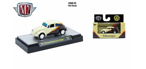 M2 Machines 1:64 Detroit Muscle R92 1967 VW Beetle Deluxe USA Model