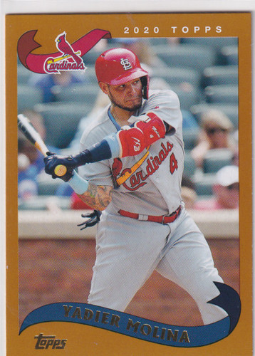 2020 TOPPS #234 YADIER MOLINA- ST LOUIS CARDINALS